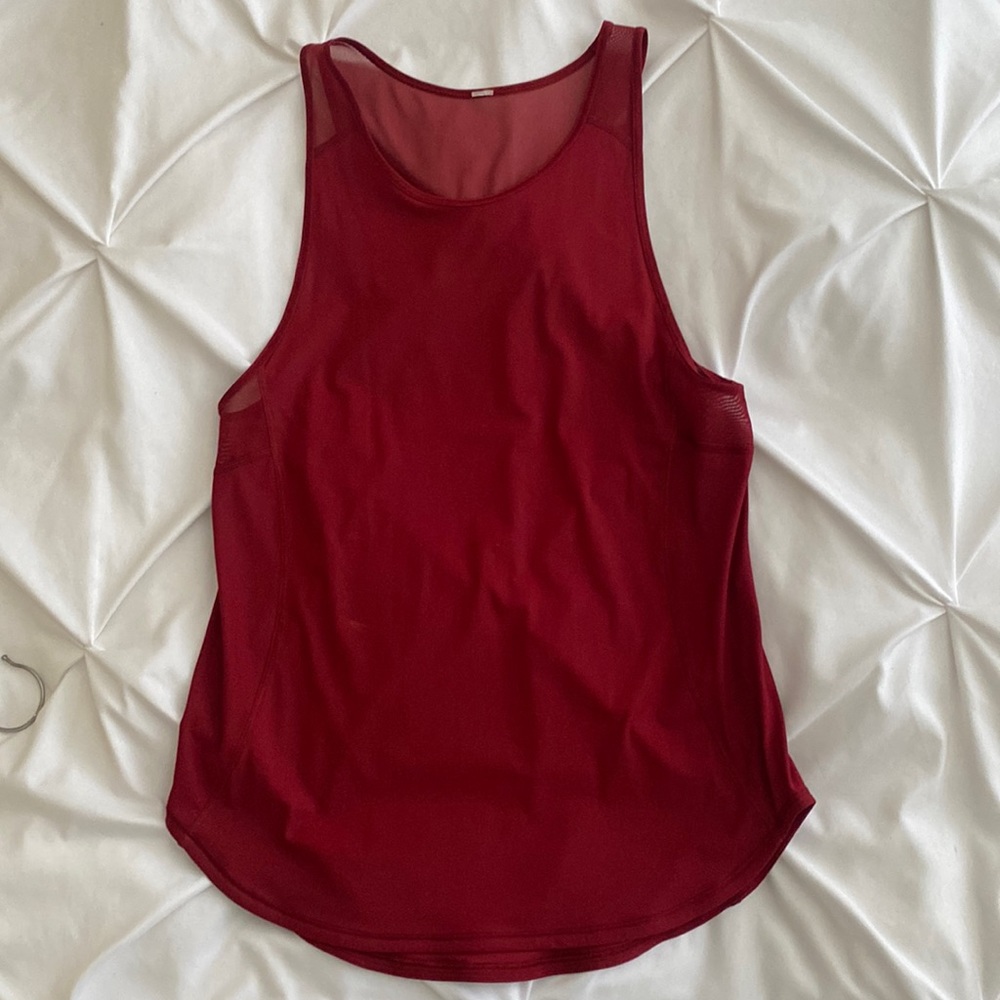 lululemon Sculpt Tank
